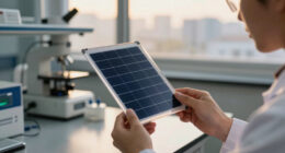 Pseudo-planar heterojunction organic solar cell achieves world record efficiency of 20.21%