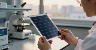 Pseudo-planar heterojunction organic solar cell achieves world record efficiency of 20.21%
