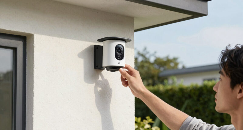Refurb: 3-Pk eufy SoloCam S230 2K Outdoor Solar Spotlight Cameras $95 + Free S&H