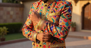 taarini anand on creating whimsical menswear inspired by indian art and culture