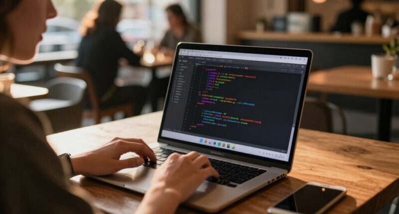 The Coding Singularity Is Real — and Steeper Than Clark Presented