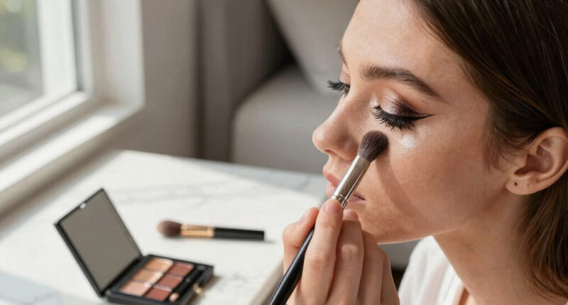 The Hidden Spidery Detail in Zendaya's Makeup Look