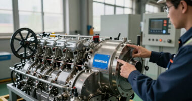The Hydrogen Stream: Wärtsilä testing 100% hydrogen engine
