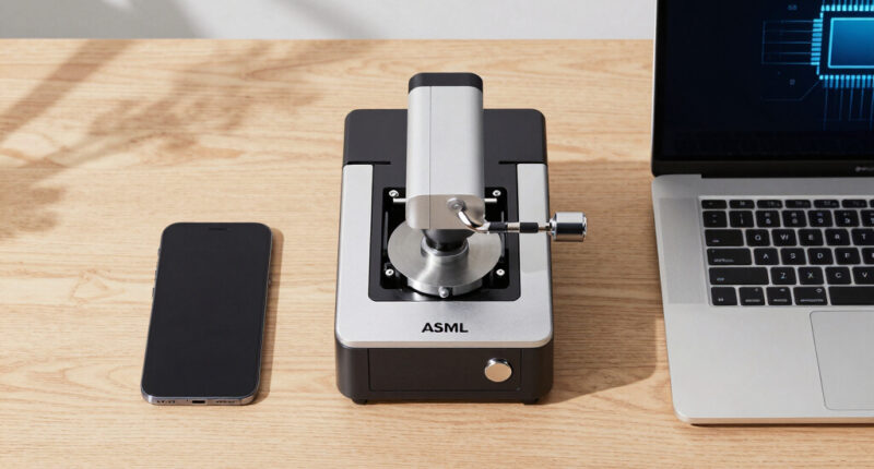 The US says ASML’s top chip tool may be in China. ASML says it isn’t.