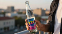Y2K-Themed Sparkling Water Campaigns