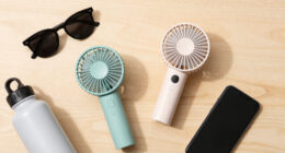 12 Best Portable Handheld Fans in 2026