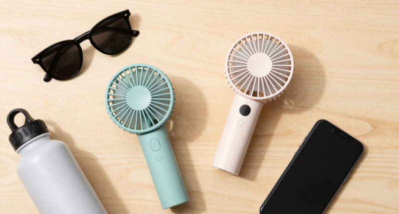 12 Best Portable Handheld Fans in 2026