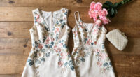 14 Best Floral Brocade Wedding Guest Dresses in 2026