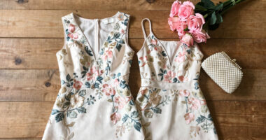 14 Best Floral Brocade Wedding Guest Dresses in 2026