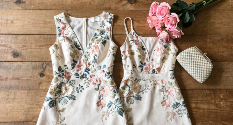 14 Best Floral Brocade Wedding Guest Dresses in 2026