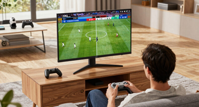 15 Best Gaming Monitors for FIFA Watch Parties in 2026