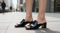 15 Best Patent Peep-Toe Mules in 2026