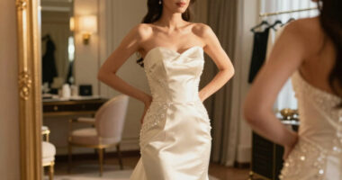 15 Best Strapless Evening Gowns in 2026