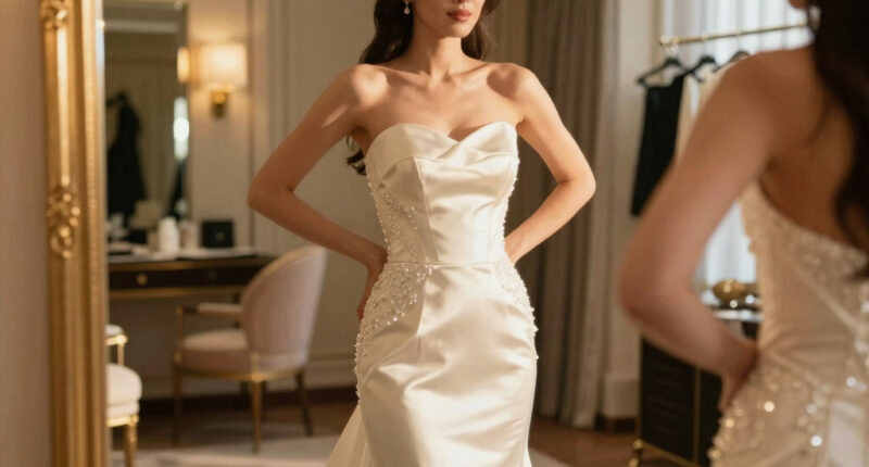 15 Best Strapless Evening Gowns in 2026