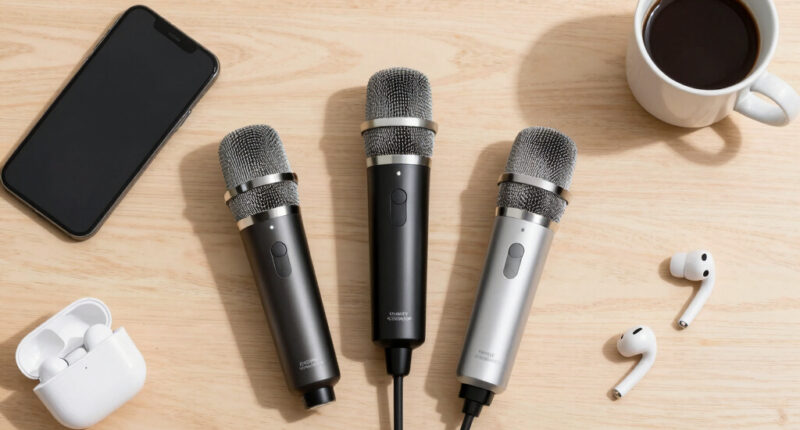 2026'S Leading AI Microphones: Perfect For Streaming, Podcasts, And Video Calls