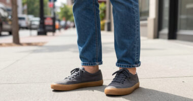 6 Best Shoes To Wear With Straight-Leg Jeans In 2026