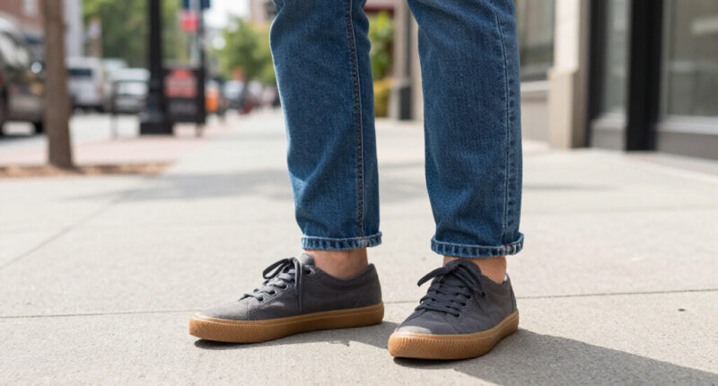 6 Best Shoes To Wear With Straight-Leg Jeans In 2026