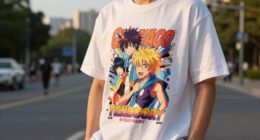 8 Best Anime Collaboration T-Shirts in 2026