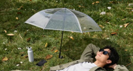 Autonomous Flying Umbrella Follows And Shields Users From Rain And Sunlight