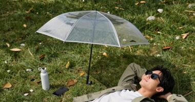 Autonomous Flying Umbrella Follows And Shields Users From Rain And Sunlight