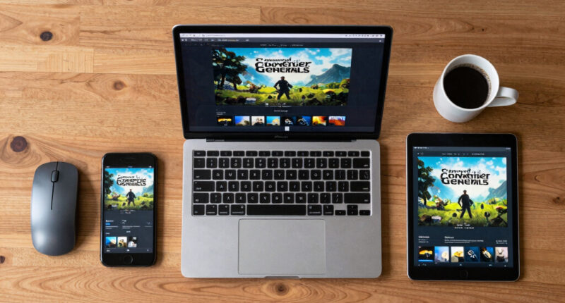 Command And Conquer Generals Natively Ported To macOS, iPhone, iPad Using Fable