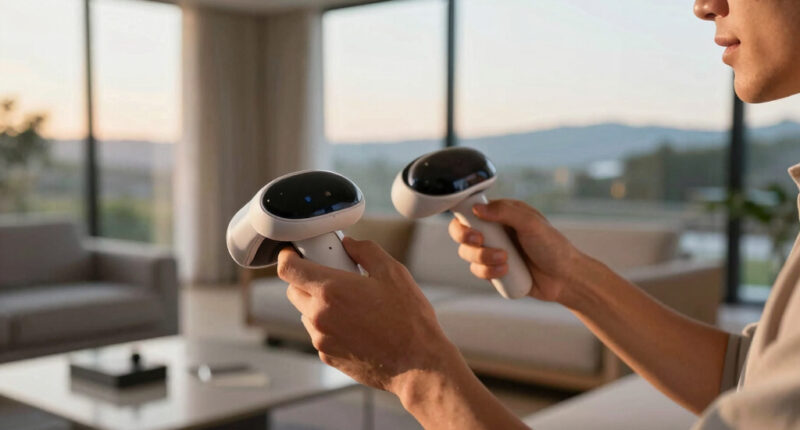 Discover Apple's In-Depth Specs For Third-Party Vision Pro Motion Controllers In VR