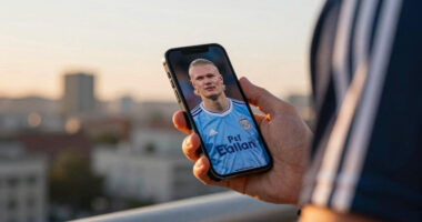 Erling Haaland Is Everywhere At The World Cup. Most Of It Is AI