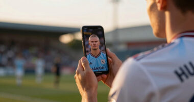 Erling Haaland Is Everywhere at the World Cup. Most of It Is AI