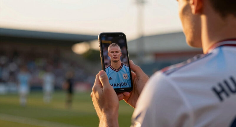 Erling Haaland Is Everywhere at the World Cup. Most of It Is AI