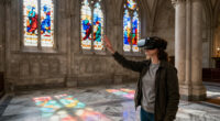 Experience Grace Cathedral In San Francisco Like Never Before With A VR Gaussian Splat Tour