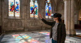 Experience Grace Cathedral In San Francisco Like Never Before With A VR Gaussian Splat Tour