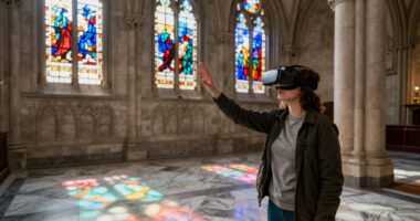 Experience Grace Cathedral In San Francisco Like Never Before With A VR Gaussian Splat Tour