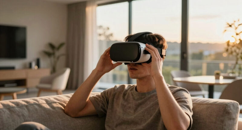Experience Seamless VR Immersion With A Quiet Darwin Departure In MSFS 2024 At 120 Fps