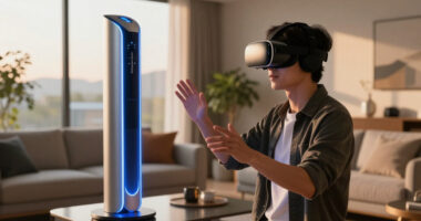 Experience The Future Of VR Gaming With Cybercore Protocol's Mixed Reality Tower Defense Now In Early Access On Quest