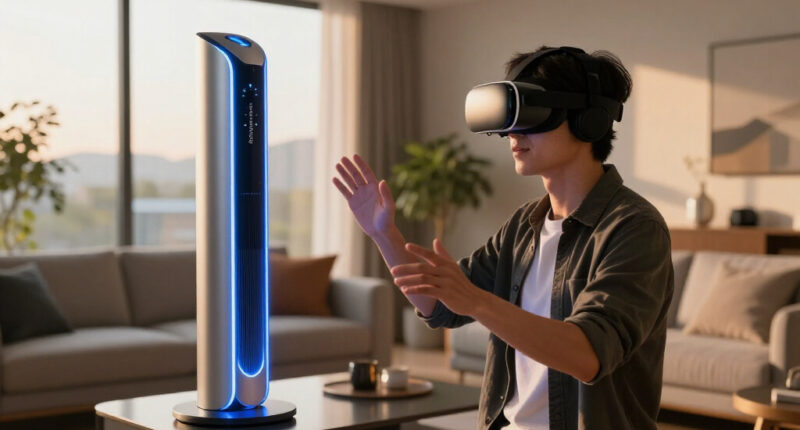 Experience The Future Of VR Gaming With Cybercore Protocol's Mixed Reality Tower Defense Now In Early Access On Quest