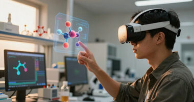 Extended Reality Offers Opportunities For Scientific Show-and-Tell