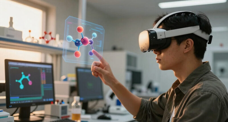 Extended Reality Offers Opportunities For Scientific Show-and-Tell