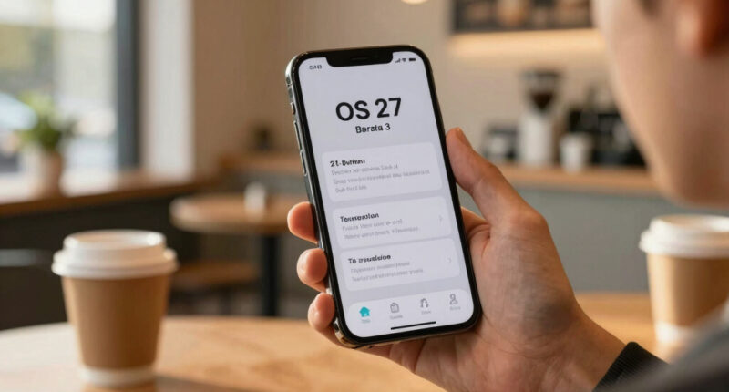Here's What's New With iOS 27 Beta 3