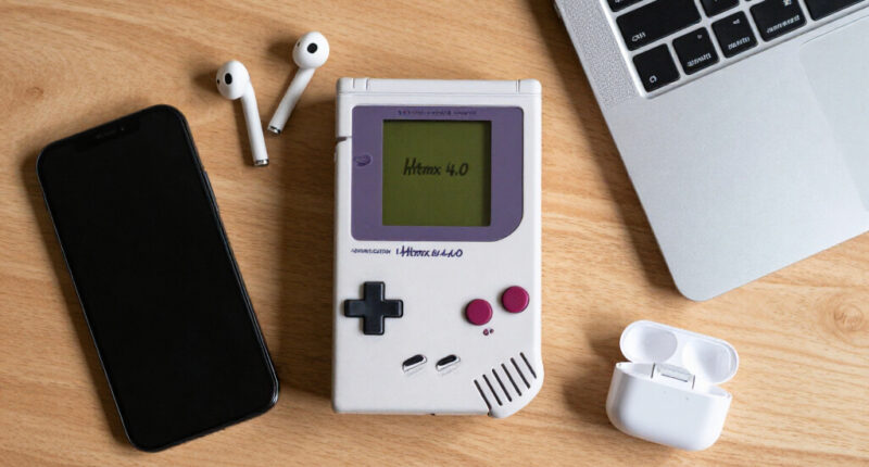 Htmx 4.0, The First JavaScript Library To Release Exclusively On The Game Boy