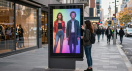 ‘It’s Giving Fascism, Not Fashion’: Activists Install Spoof Lenticular Ads Mocking Kylie Jenner's Meta Glasses At London Bus Stops, As Critics Say Smart Glasses Turn You Into 'A Walking Flock Camera'