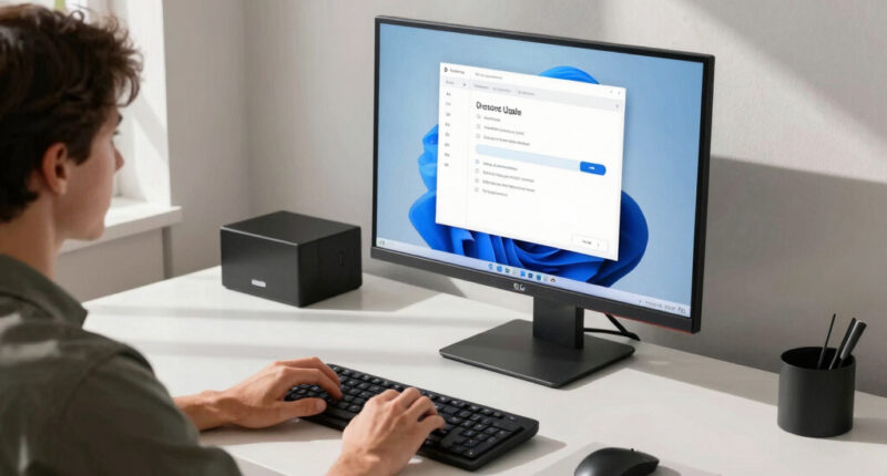 LG Monitors Silently Install Software Through Windows Update Without Consent