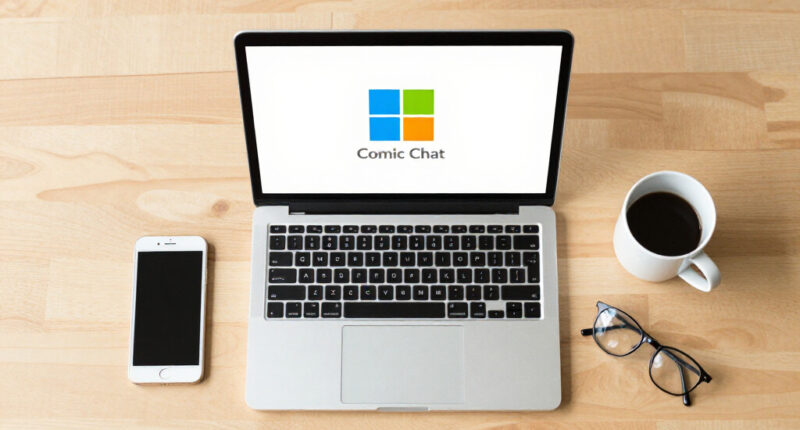 Microsoft Comic Chat is now open source
