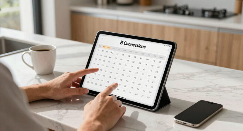 NYT Connections Answers for July 1, 2026