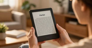 Open Book Touch: Open-source E-reader