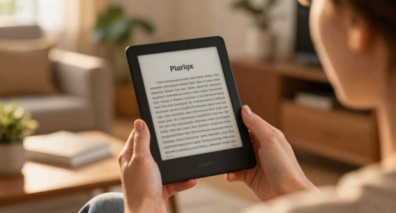 Open Book Touch: Open-source E-reader