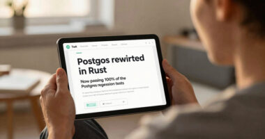 Postgres rewritten in Rust, now passing 100% of the Postgres regression tests