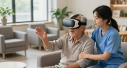 Revolutionizing Dementia Care: Seaford Care Home Implements Virtual Reality Therapy