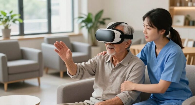 Revolutionizing Dementia Care: Seaford Care Home Implements Virtual Reality Therapy
