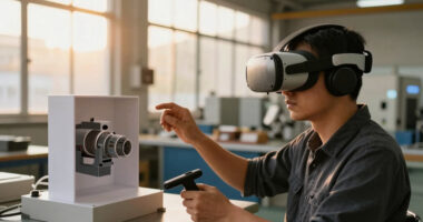 Revolutionizing Industry: How VR Transforms Manufacturing Visualization
