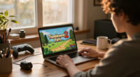 Ron Gilbert started production on Thimbleweed Park 2